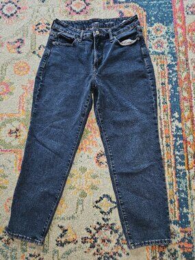 Old Navy size 8 OG high rise straight jeans
